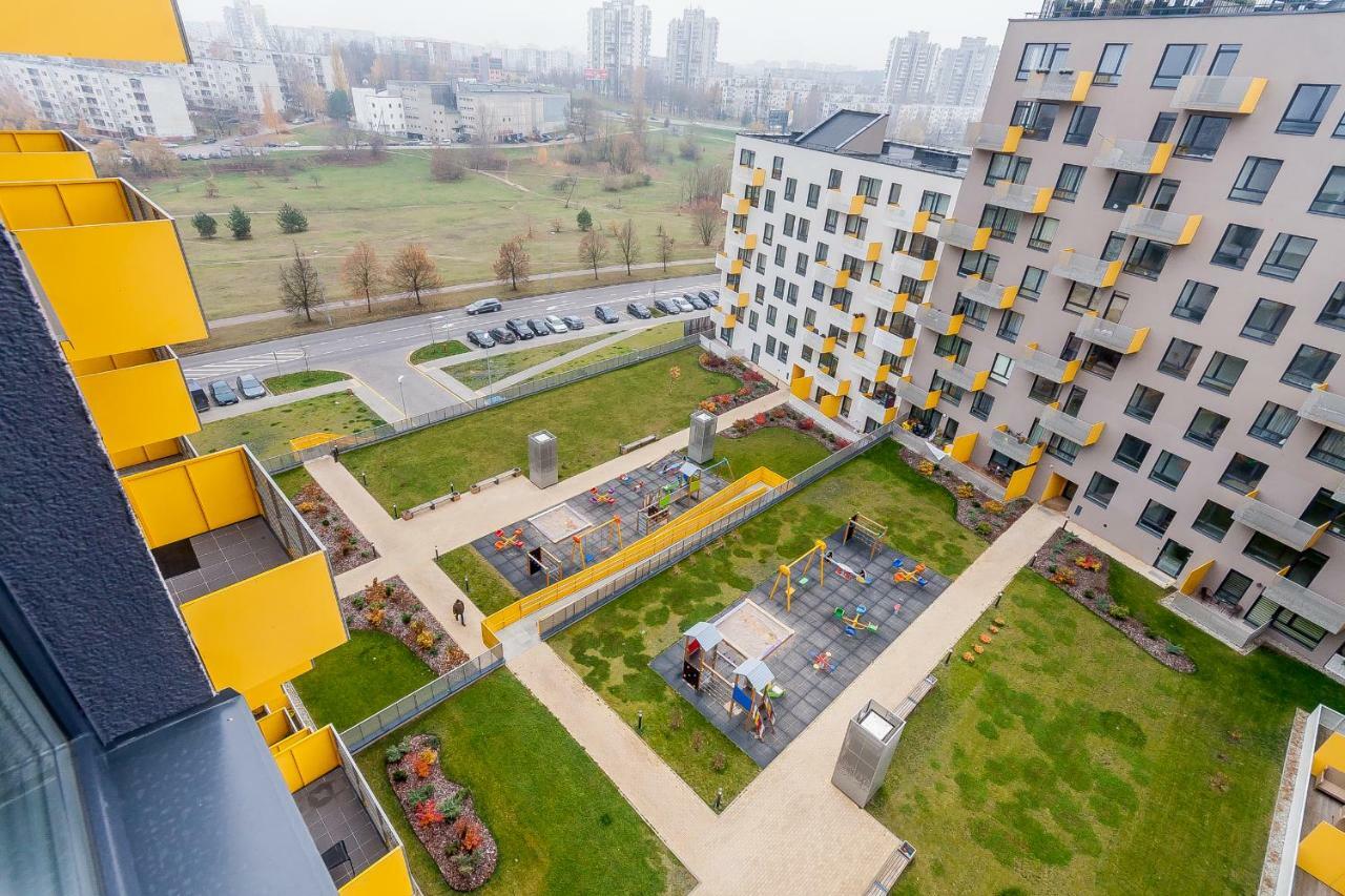 Apartments Vilnius 1 Near Center With A Roof Terrace And Parking Exterior foto